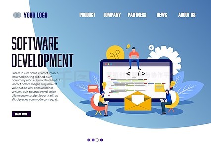 網頁模板代碼圖片素材下載